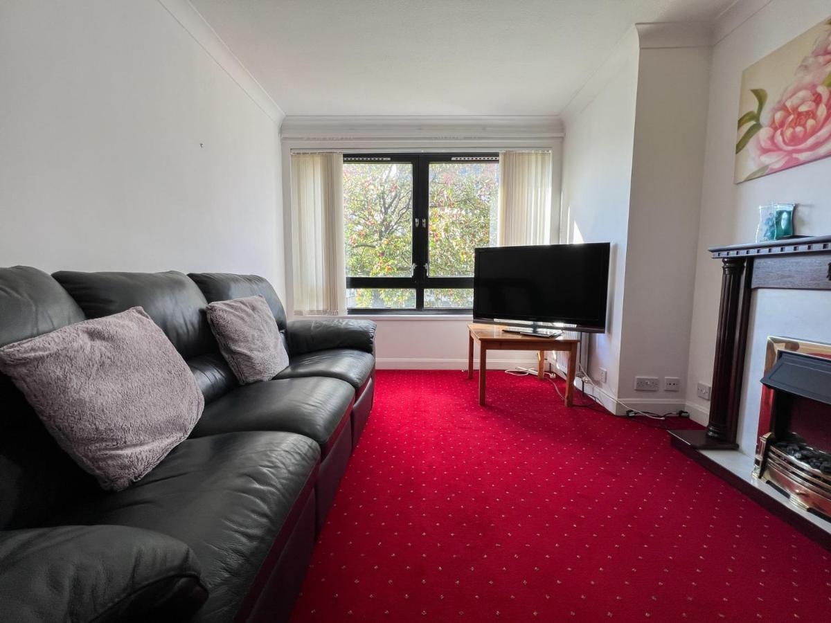 Anniesland Glasgow 1Bd Flat - Free Parking Exterior photo